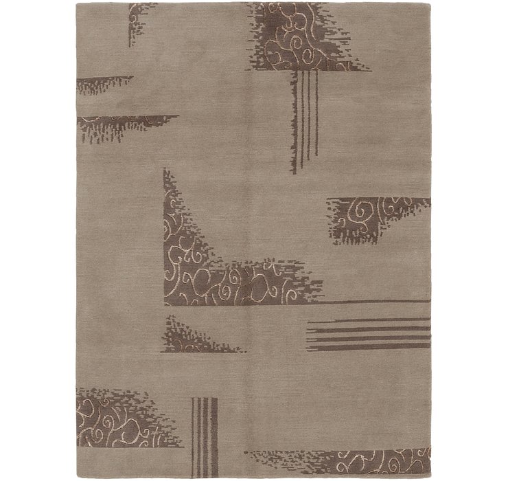 4' 8 x 6' 5 Nepal Rug