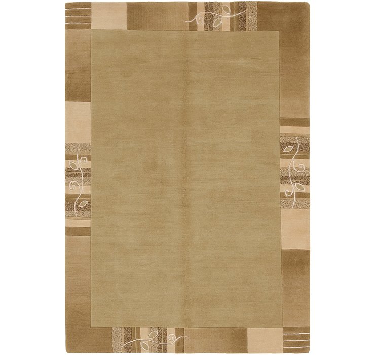 HandKnotted 4' 8 x 6' 9 Nepal Rug