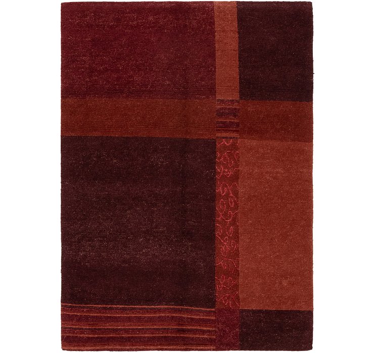 4' 7 x 6' 6 Nepal Rug