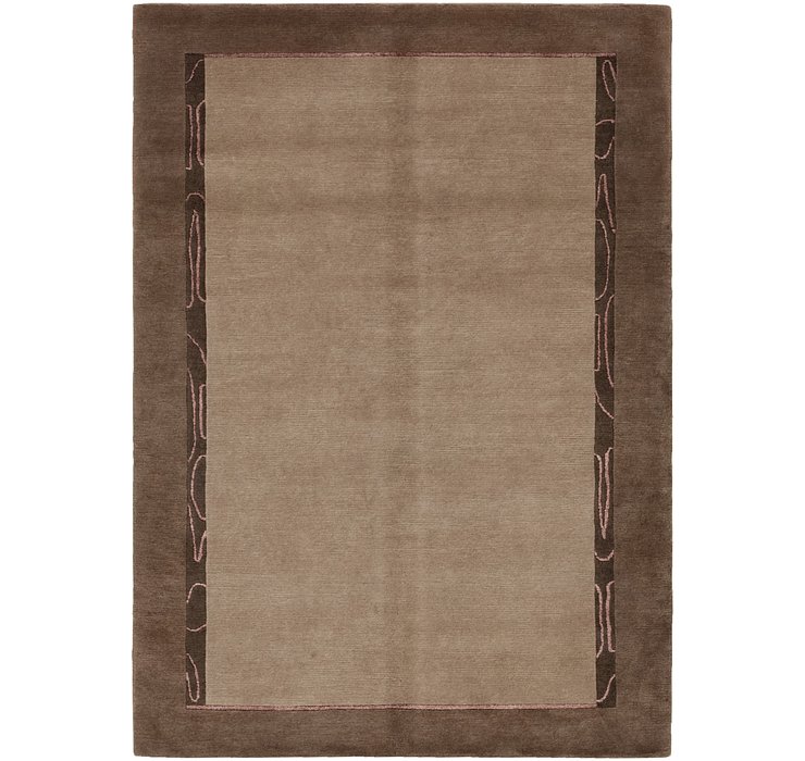 4' 9 x 6' 7 Nepal Rug