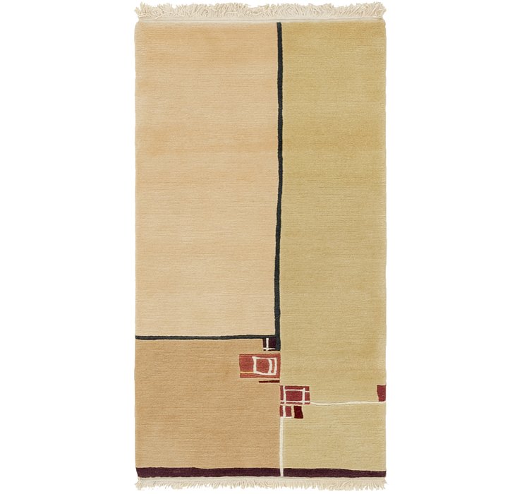 2' 5 x 4' 10 Nepal Rug