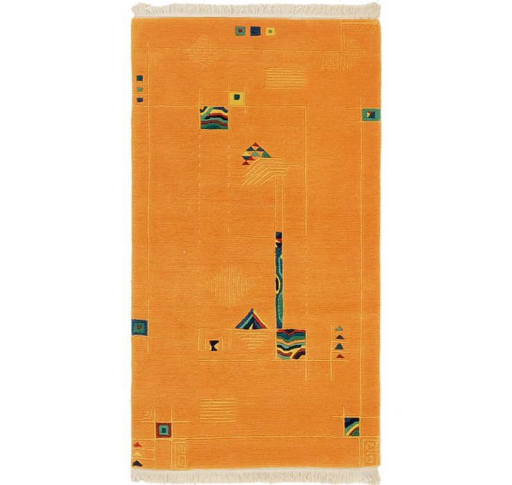 3' x 5' 4 Nepal Rug