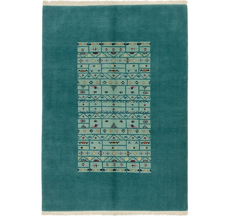 5' 7 x 8' Nepal Rug