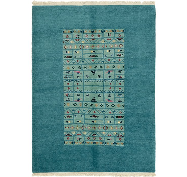 5' 9 x 7' 10 Nepal Rug