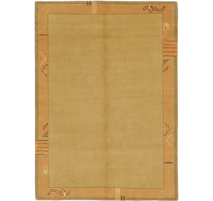 5' 9 x 7' 10 Nepal Rug