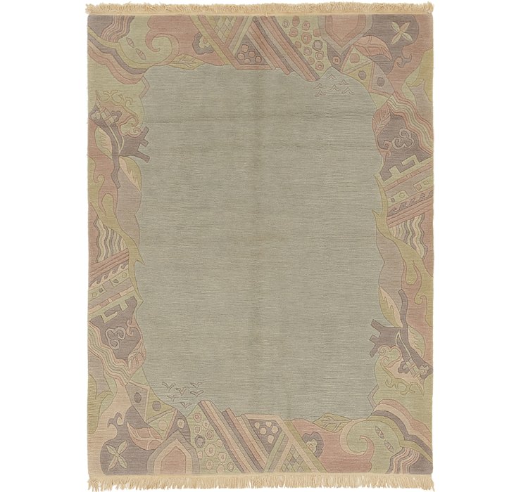 5' 8 x 7' 9 Nepal Rug