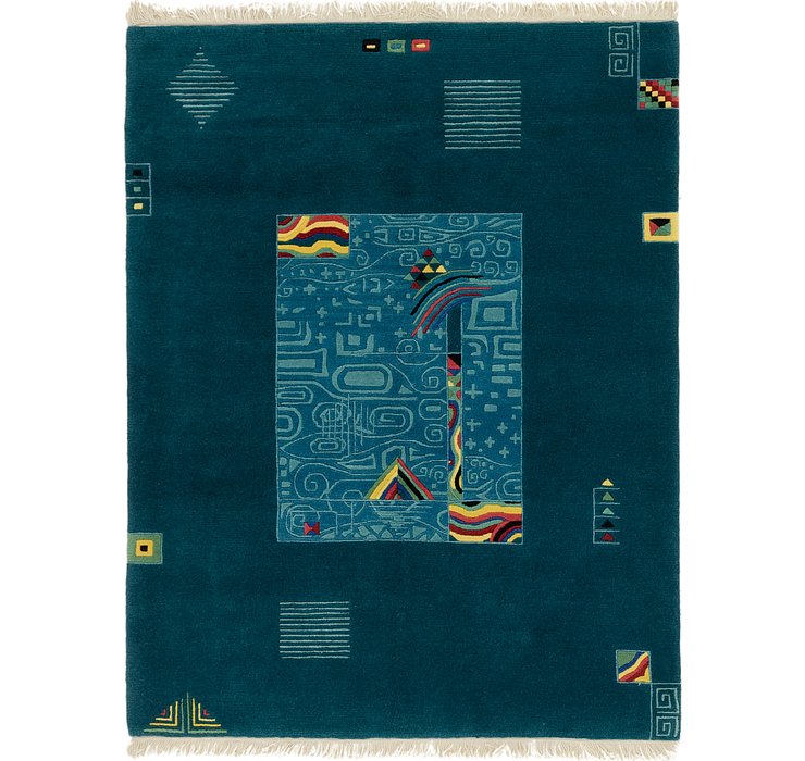 5' x 6' 5 Nepal Rug