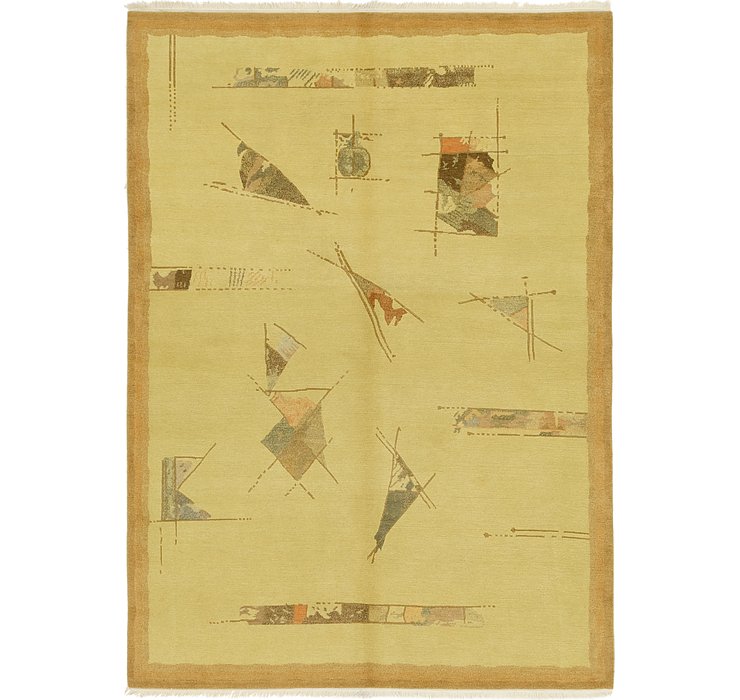 5' 8 x 8' Nepal Rug