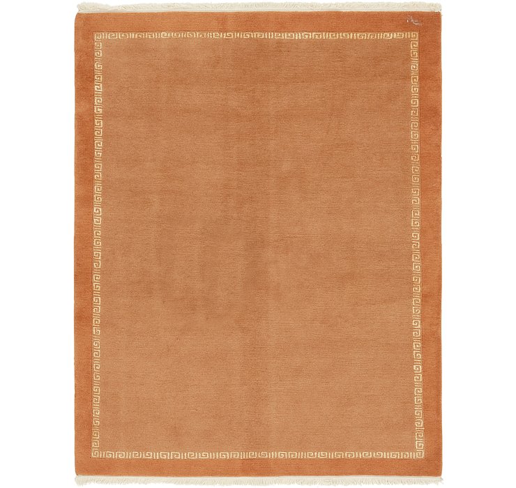 HandKnotted 5' x 6' 7 Nepal Rug