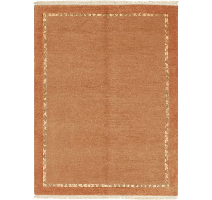 HandKnotted 5' x 6' 8 Nepal Rug