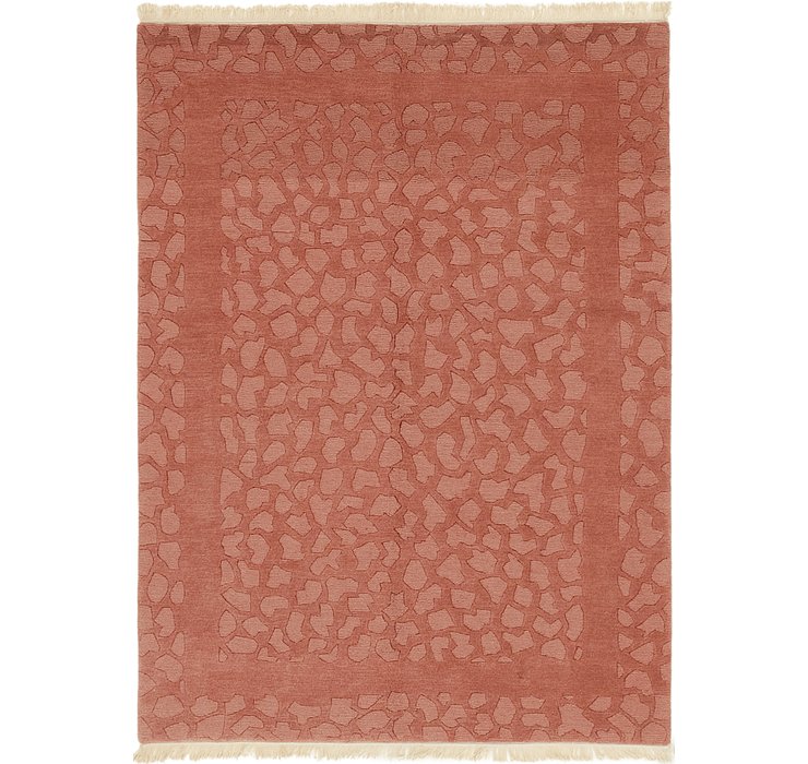 HandKnotted 4' 9 x 6' 5 Nepal Rug