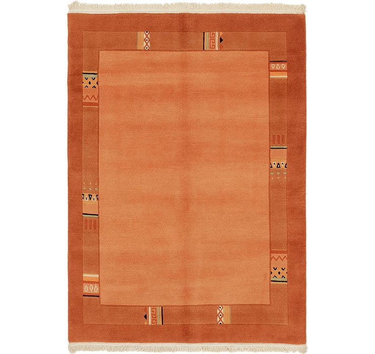 4' 7 x 6' 6 Nepal Rug