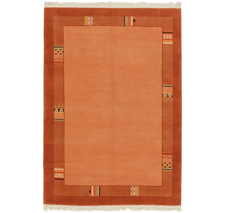 4' 8 x 6' 8 Nepal Rug