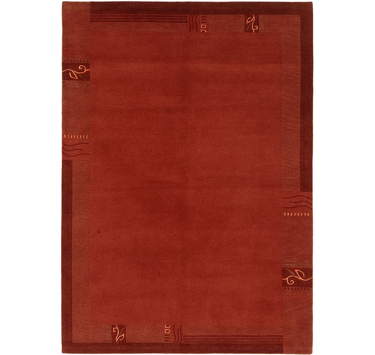 HandKnotted 4' 9 x 6' 6 Nepal Rug