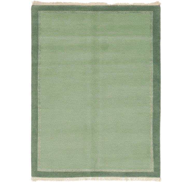 HandKnotted 5' x 6' 9 Nepal Rug
