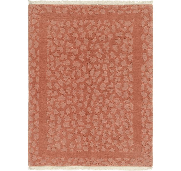 HandKnotted 5' x 6' 7 Nepal Rug