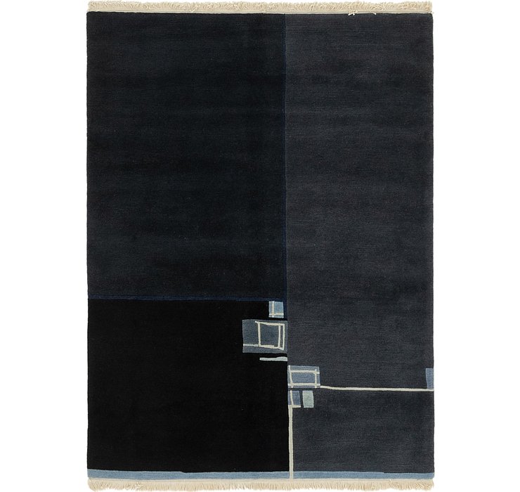 HandKnotted 5' x 6' 7 Nepal Rug