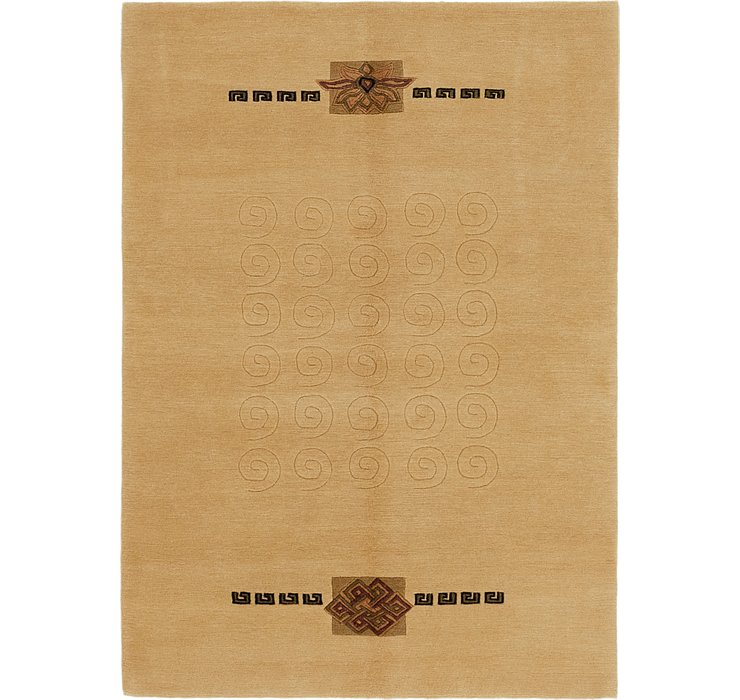 4' 8 x 6' 6 Nepal Rug