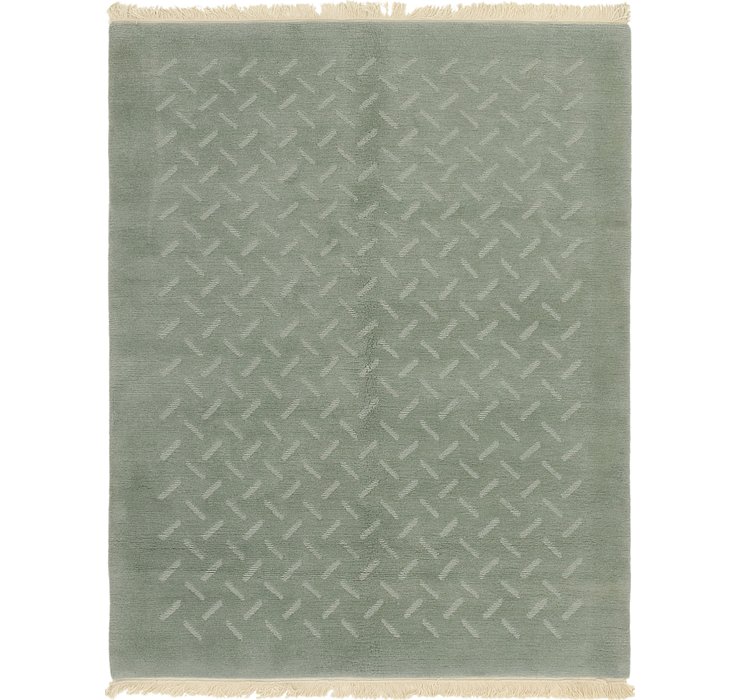 5' x 6' 4 Nepal Rug