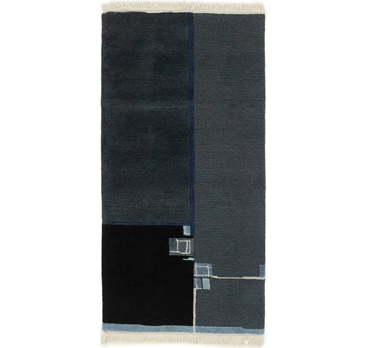 2' 5 x 4' 8 Nepal Rug