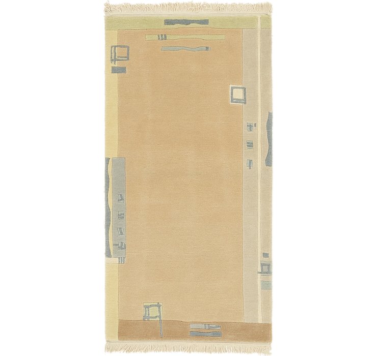 2' 4 x 4' 7 Nepal Rug