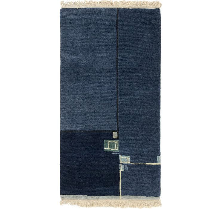 2' 5 x 4' 9 Nepal Rug