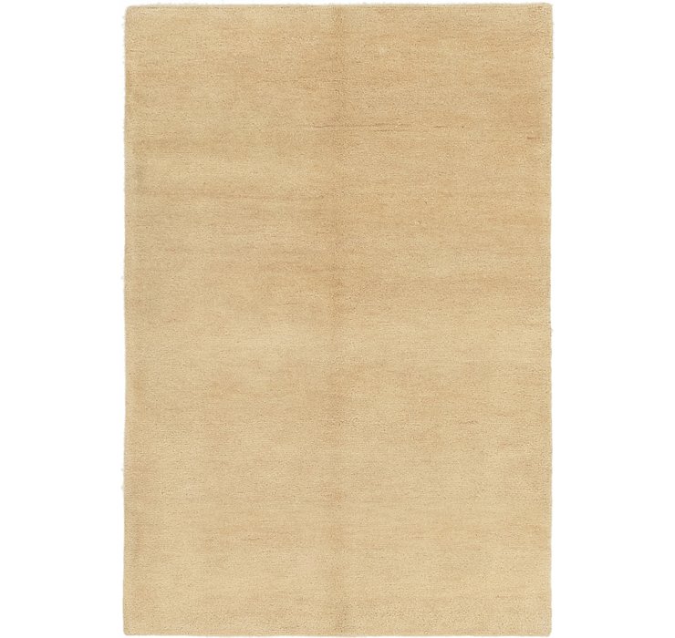 4' x 6' Kashkuli Gabbeh Rug