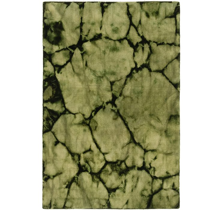 4' x 6' Kashkuli Gabbeh Rug