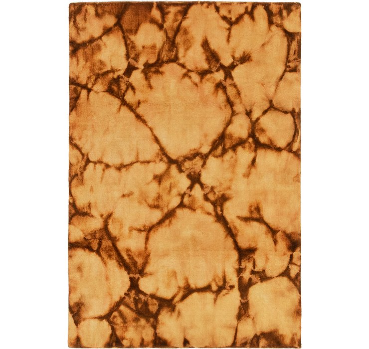4' x 6' Kashkuli Gabbeh Rug