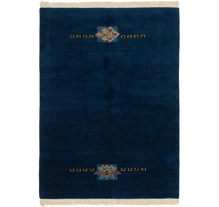 4' 8 x 6' 7 Nepal Rug
