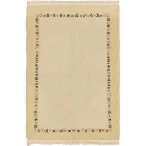 HandKnotted 4' x 6' Nepal Rug