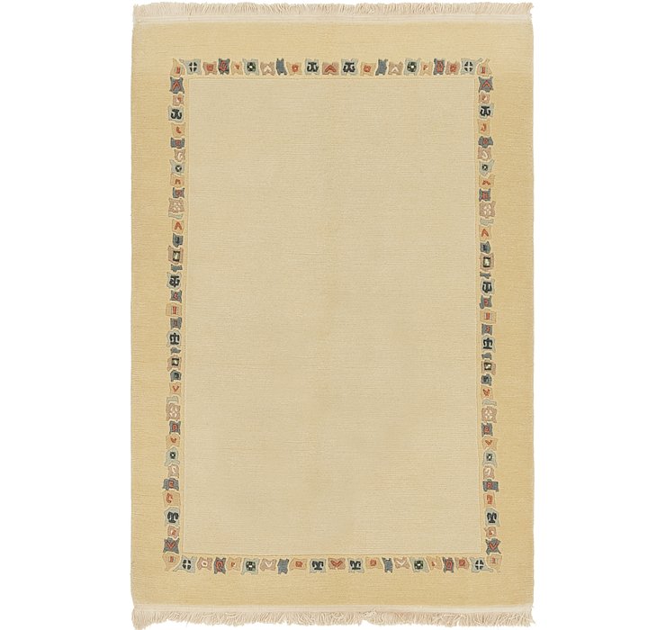 HandKnotted 4' x 6' Nepal Rug