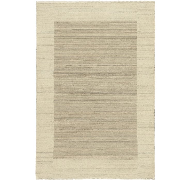 4' x 6' Kashkuli Gabbeh Rug