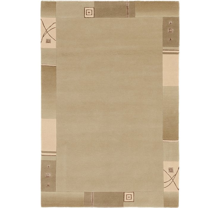 4' x 5' 10 Nepal Rug