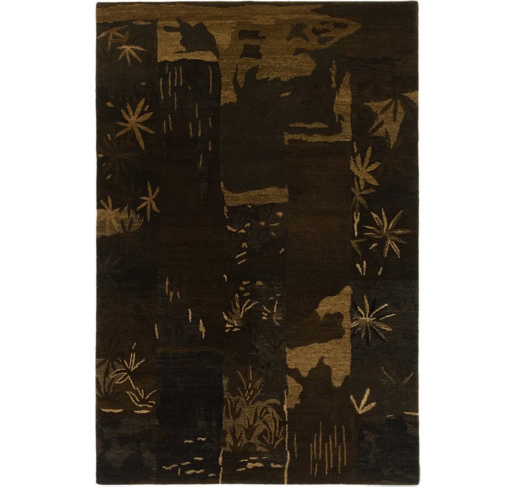 4' x 6' Kashkuli Gabbeh Rug