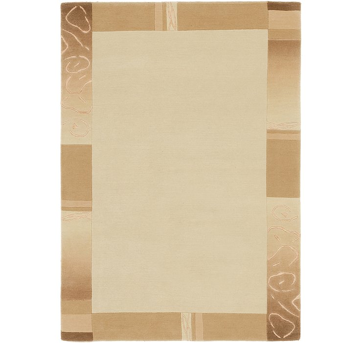 HandKnotted 4' x 5' 8 Nepal Rug