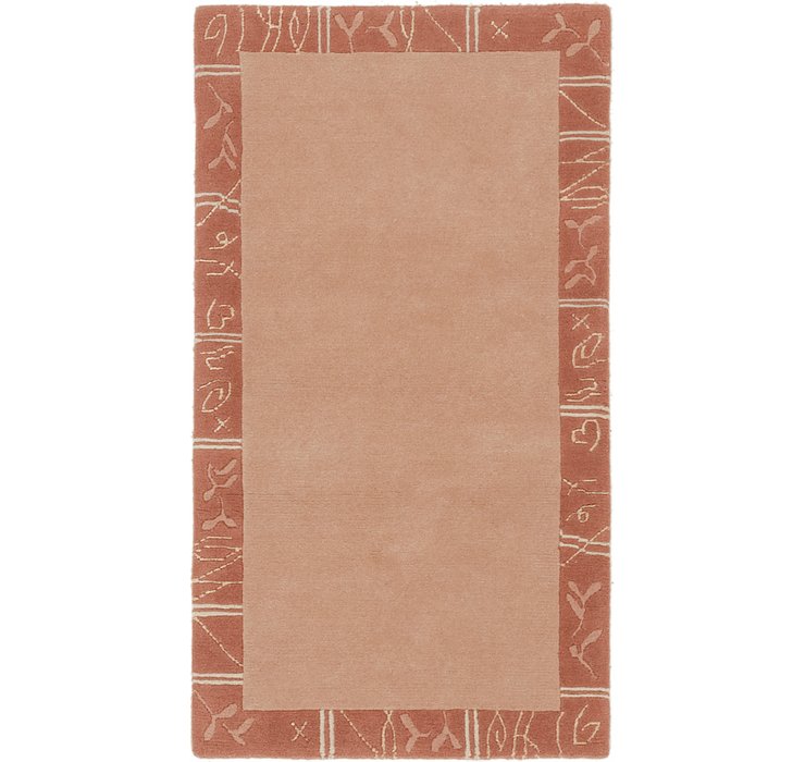 HandKnotted 3' x 5' 3 Nepal Rug