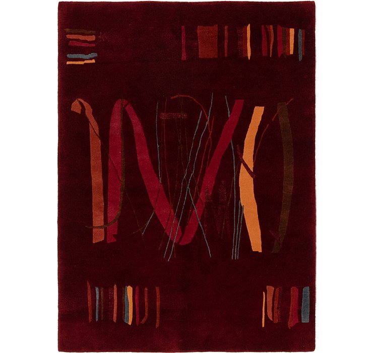 4' 8 x 6' 5 Nepal Rug