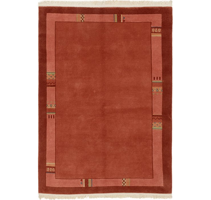 4' 7 x 6' 5 Nepal Rug