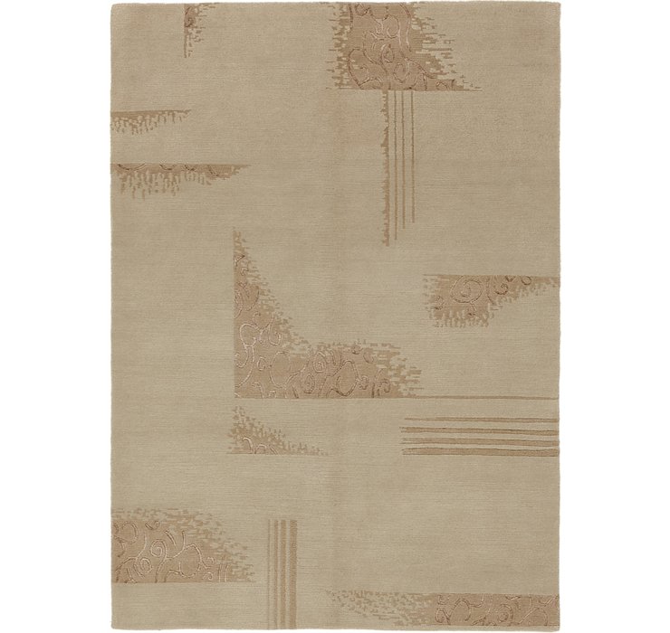 HandKnotted 4' 8 x 6' 7 Nepal Rug