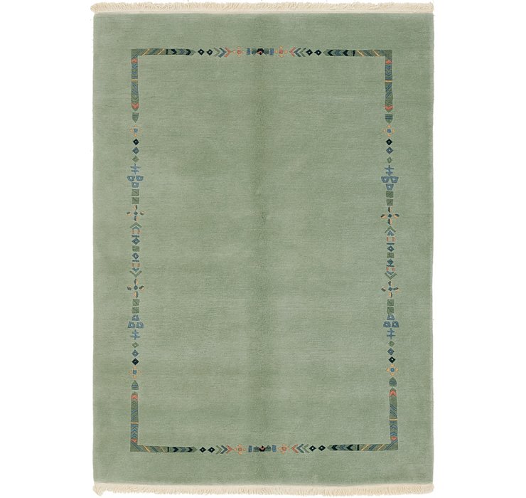 4' 9 x 6' 6 Nepal Rug