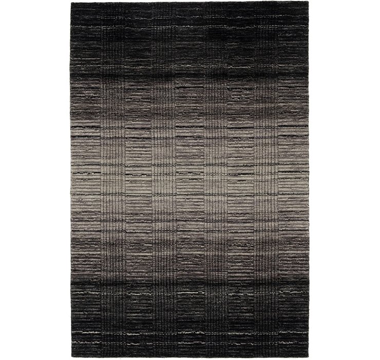 4' x 6' Reproduction Gabbeh Rug