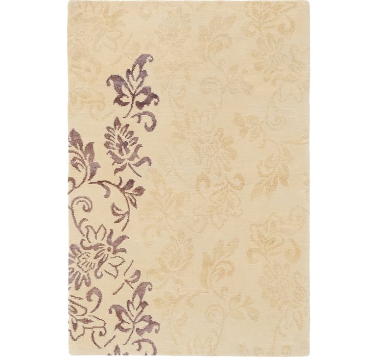 HandKnotted 4' x 5' 10 Nepal Rug