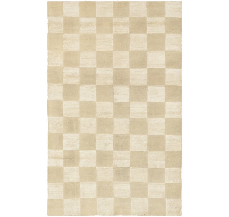 3' 9 x 6' Nepal Rug