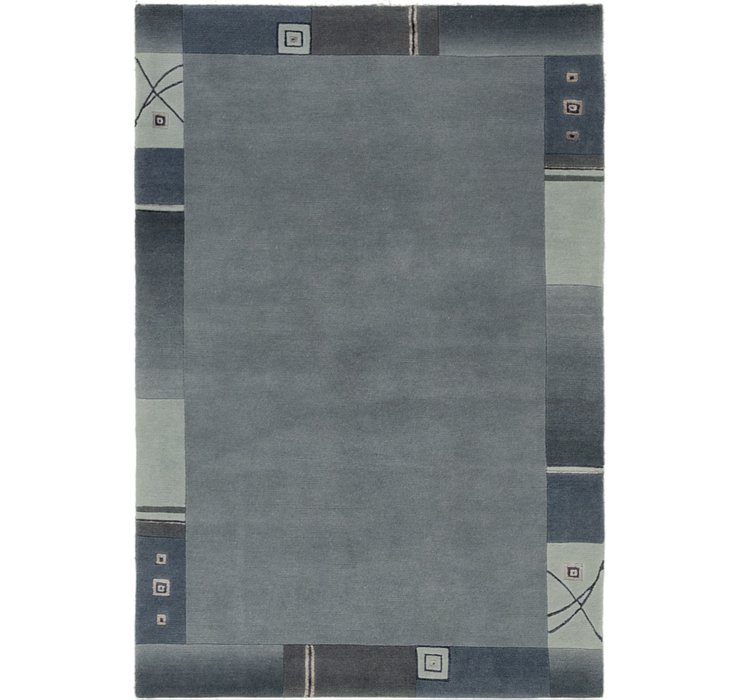 4' x 5' 10 Nepal Rug