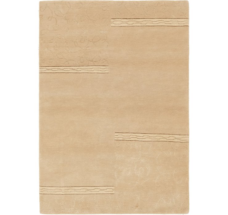 HandKnotted 4' x 5' 8 Nepal Rug