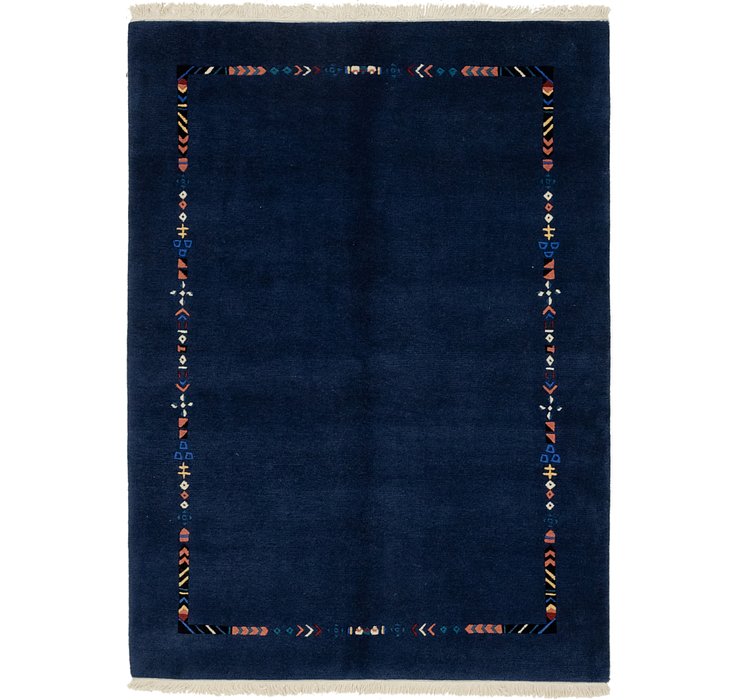 HandKnotted 4' 10 x 6' 7 Nepal Rug