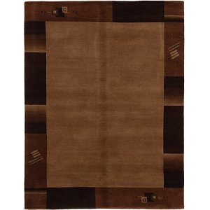 HandKnotted 5' x 6' 5 Nepal Rug