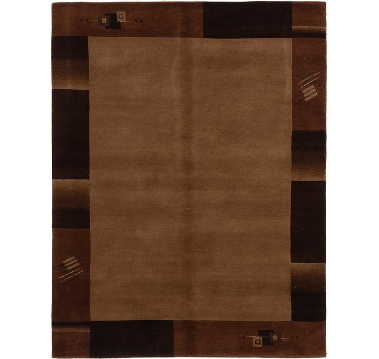 HandKnotted 5' x 6' 5 Nepal Rug