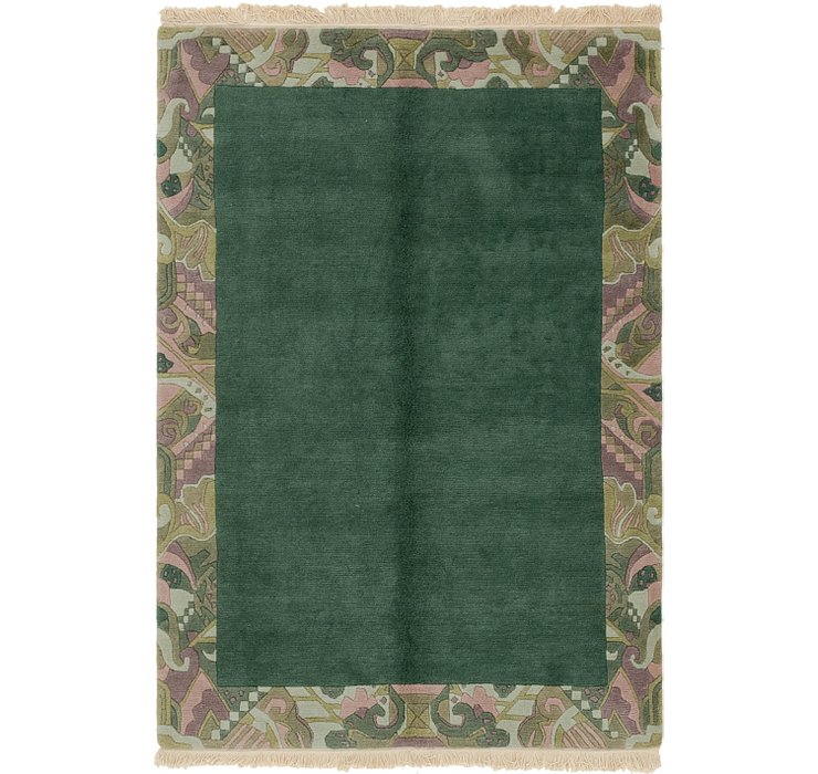 4' 9 x 6' 10 Nepal Rug
